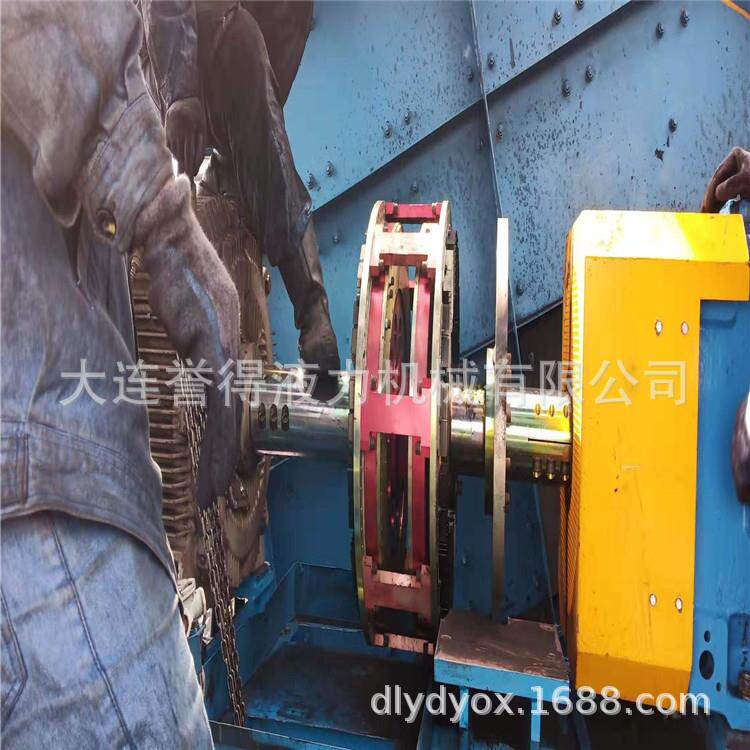 唐山水泥永磁偶合器选制动型与皮带轮型磁力耦合器ycoj420