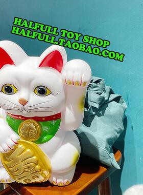 【halfull】重磅推荐！超大只招财猫 送人自用两相宜 吉祥存钱罐