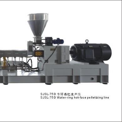 机械直销双螺杆塑料造粒机,PP无纺布母料,PE高填充母料