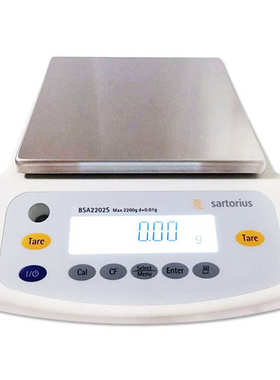 赛多利斯BSA2202/4202/3202/2202S/822百分之一内校外校电子天平