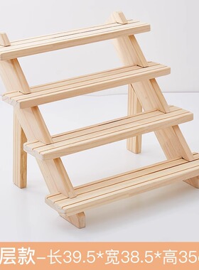 钥匙扣展示架实木带钩首饰展示架小饰品挂架挂钩耳环展示架手链.