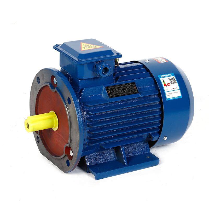 YE3三相异步电动机0.75w-315w国标马达电机2级380V机械交流电机