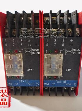 原装STAHL斯塔尔继电器模块9251/0-0 INSTALLED PERD0C9251601310