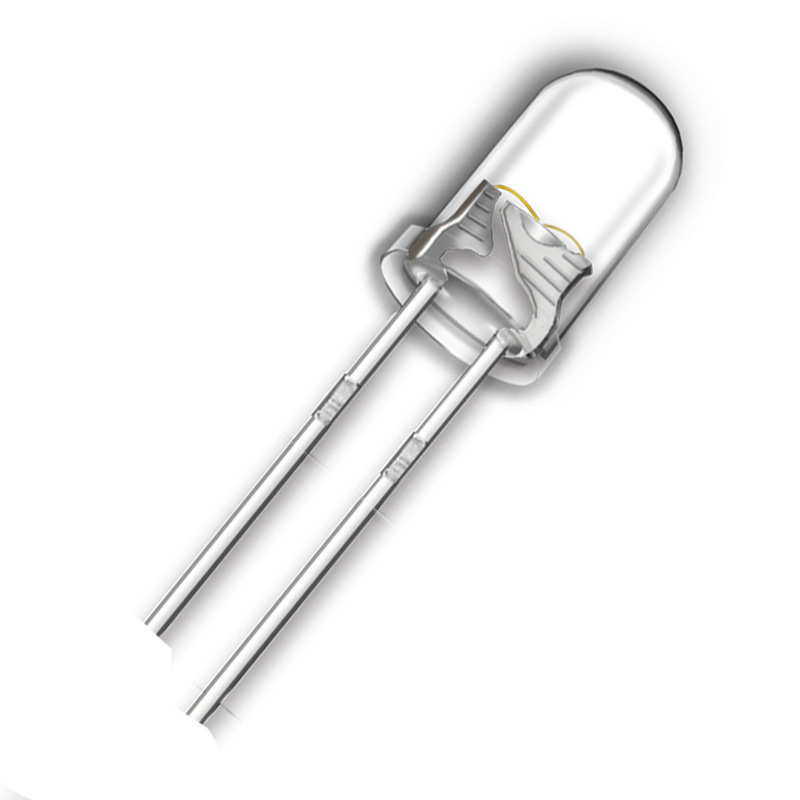 F5/5mm 高亮白光 led发光二极管 5MM 白光LED 抗光衰金线
