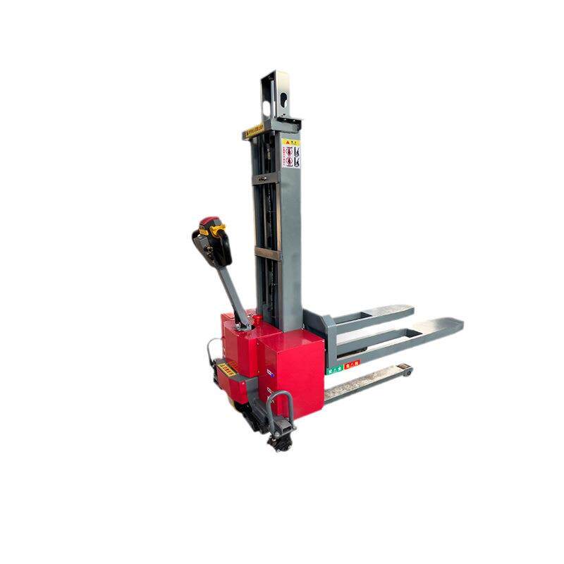 电动携便式随车叉车1吨1.5吨托盘堆高车液QRO压升降上车下货搬运
