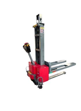 电动携便式随车叉车1吨1.5吨托盘堆高车液QRO压升降上车下货搬运