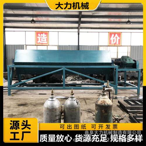自带收尘碎铁密封式干磨机500升滚筒除锈抛光机全自动滚筒抛光机