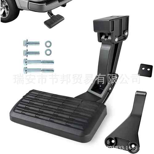 含税 75306-01A Rear Bed Step 2009-2019 Ram1500汽车尾踏板铝