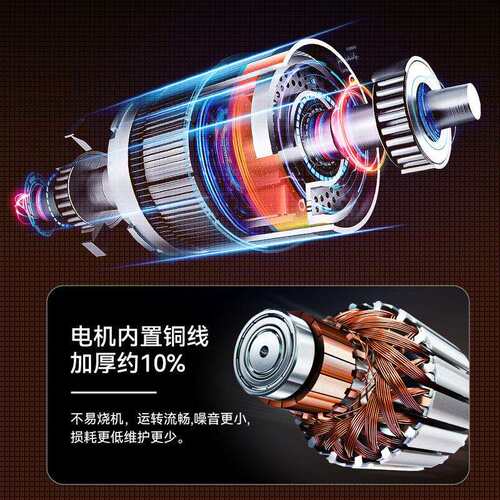 小多KXQ功能家用锂电动工具电钻炮跨境型冲击钻两用无刷小钢电钻