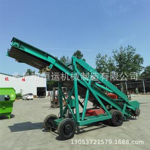 型牛羊草贮料装 车扒草机OMR高空升降取料小车青取料机