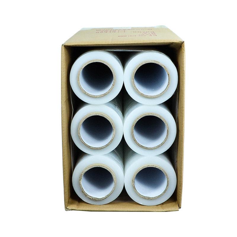 10-50cm缠绕膜打包膜PE拉伸膜大卷工业保鲜膜塑料薄膜宽塑料薄膜