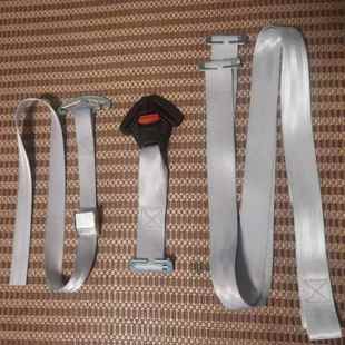 儿童安全座椅配件五点式延长带加长肩带锁扣固定器牛角扣宝宝通用