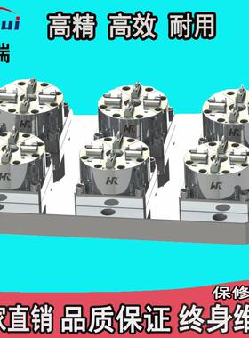 可兼伊诺瓦系统伊洛瓦卡盘夹头快速定位卡盘CNC6合1气动卡盘