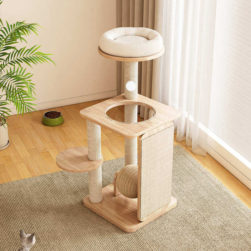 猫爬架猫窝一体家用不占地猫爬架子猫抓板太空舱猫抓柱外贸款,宠物/宠物食品及用品,猫爬架,淘宝优惠券,粉丝福利购,淘宝优惠卷
