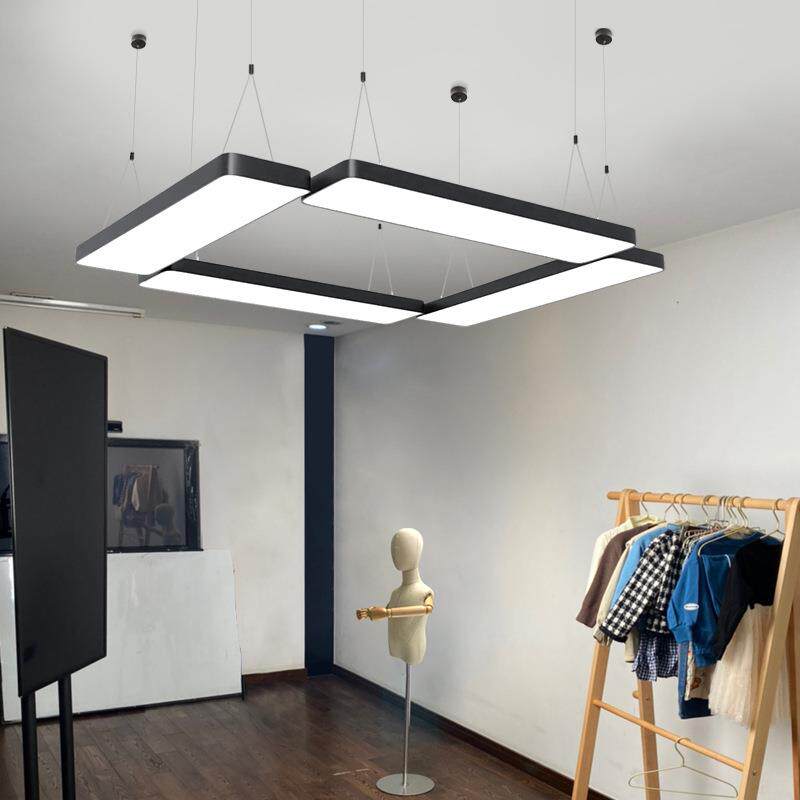 服装店直播间补HR-Q1051光专室用顶灯led长灯灯条超亮无影办公长