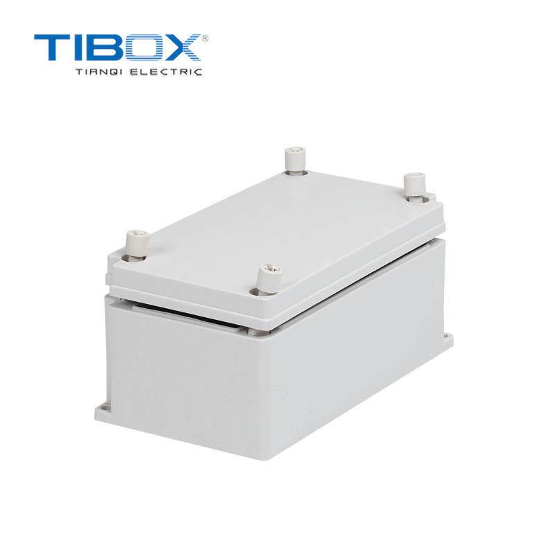 TIBOX户外防水防尘端子接线盒 20P-S 电气壳体工控仪表盒IP66