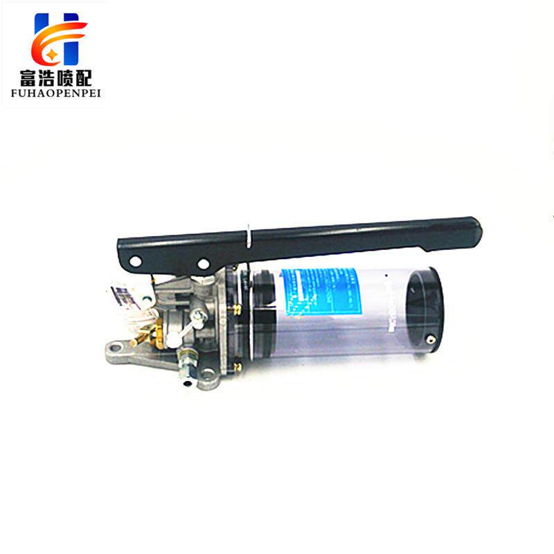 喷气织布机用高品质浙江流遍GHS-1-100-4LP手动油脂润滑加油泵