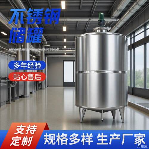 发酵罐葡萄酒发酵罐储罐粮食储罐 搅拌罐果酒发酵罐刺梨发酵罐