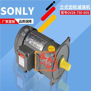 750 MOTOR松立减速电机GV 380V SL马达ASE GEAR 60S SONLY