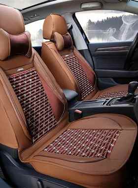 现货革销售四季用包36282围汽车坐垫五座用全包皮汽座车坐垫全套
