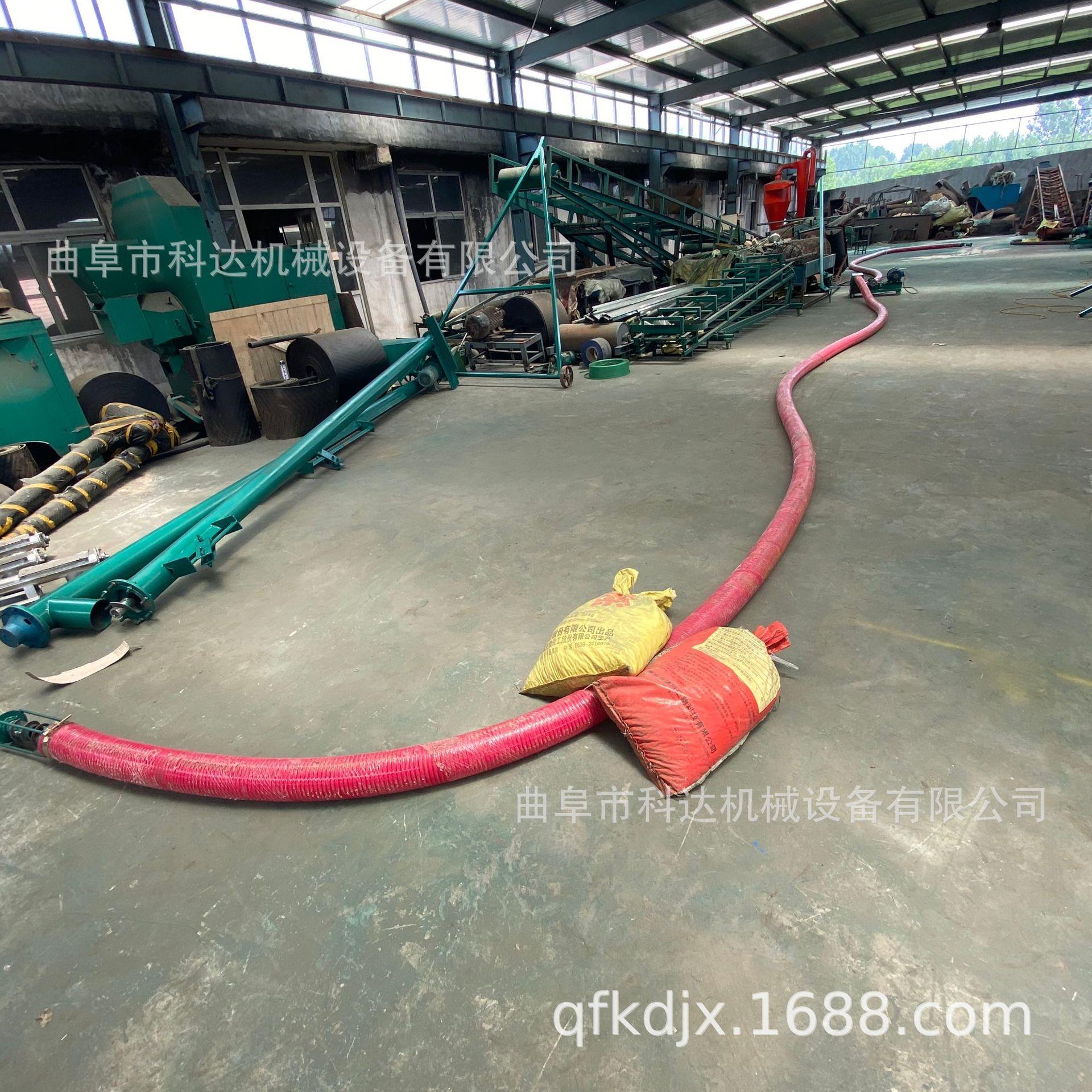 家用小型软管吸粮机时产2吨产量便携式抽粮机装袋抽粉机