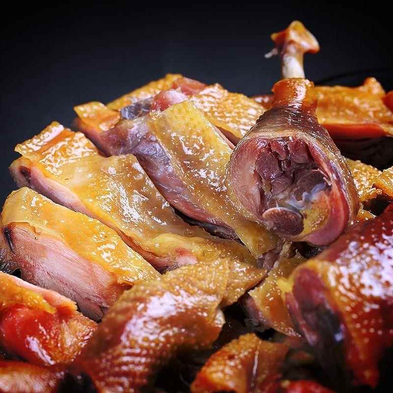 湖北特产风干鸡手撕咸鸡农家土鸡农村腌制腊鸡腊味干货盐水鸡整祇