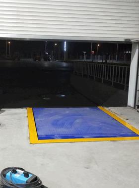 液式登车车桥卸卸货神器10吨压集装箱固定式可调节过叉平FHY卸货