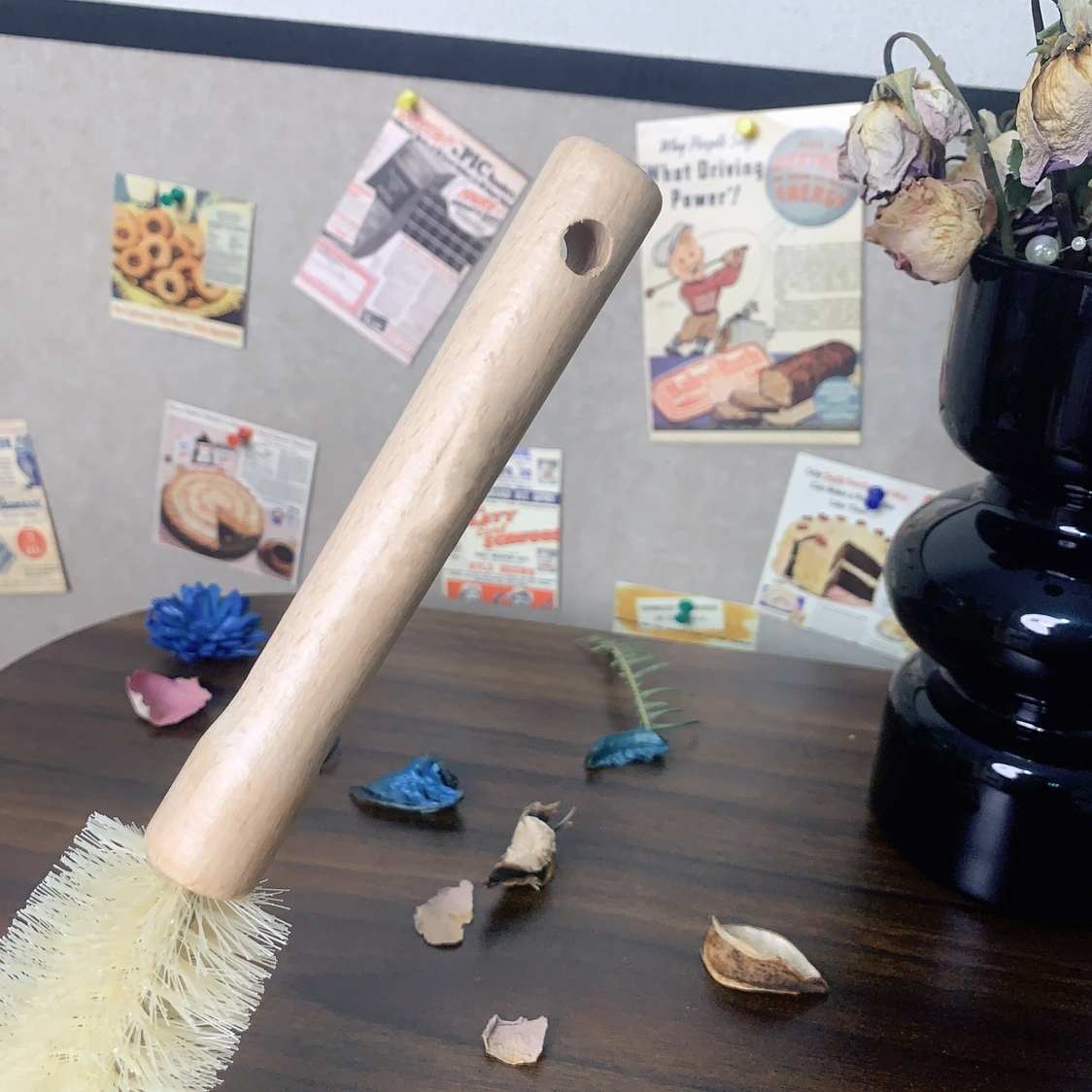 1025 U多功能榉木杯刷30c m