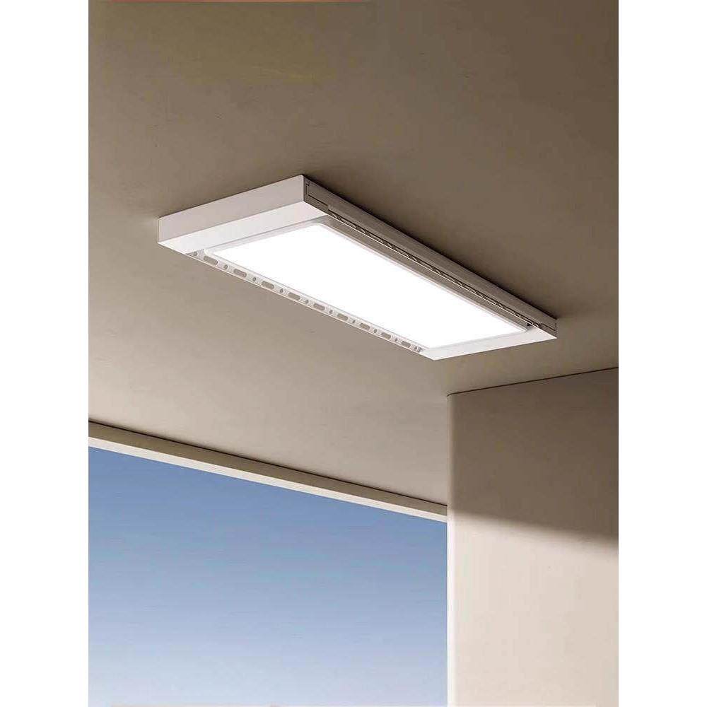 盼盼电动晾衣架遥控可调阳台家用智能照明晾衣机自动晾衣机晾衣架