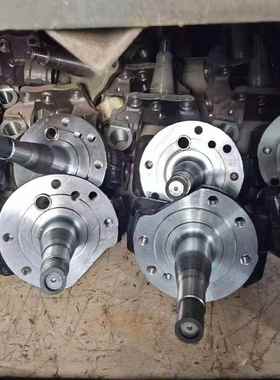 转向节YQN总成解放悍威J5AMMJ6转向节总成羊角轴0Z495410006