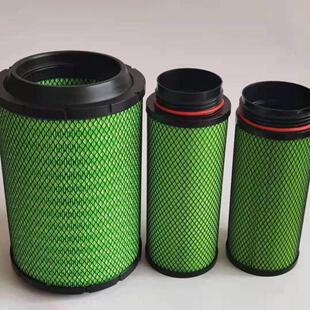 适用2332空气滤芯于解放j6l解放j6空气滤芯小J6L空气滤清器