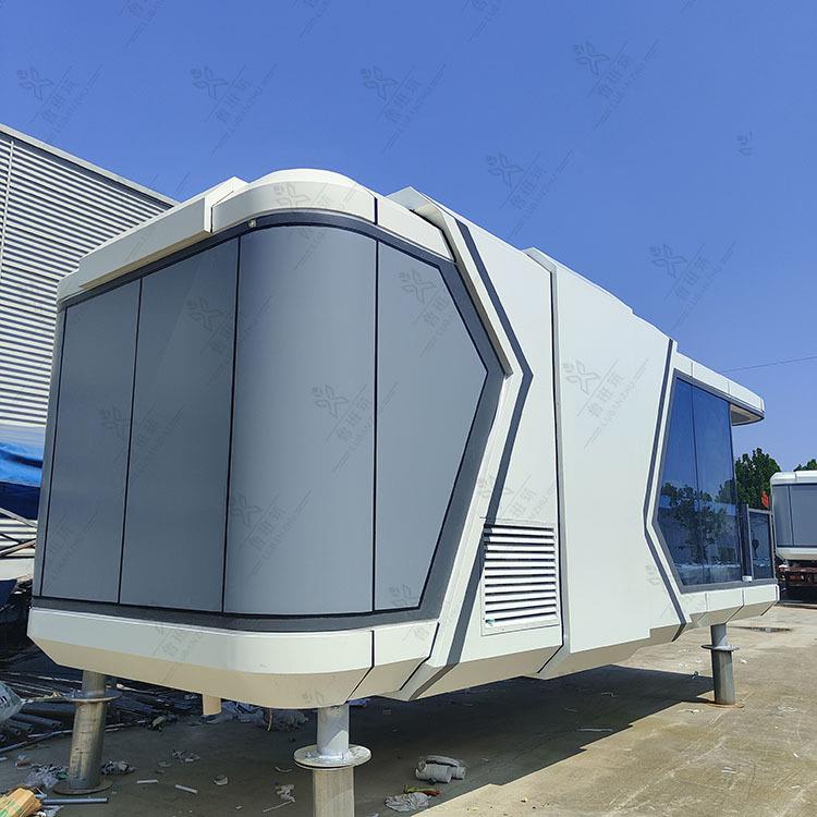 网红打卡景区特色民宿太空舱户外星空房酒店特色方舱住房源头厂家