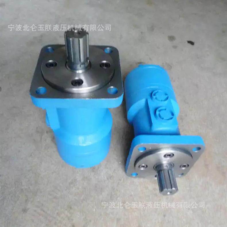 建筑工业用摆线马达BM-D400系列齿轮式低速液压马达