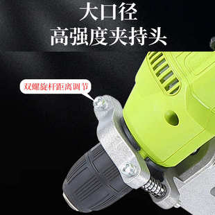 手电钻支架便携多功能万用电钻变台钻微型家用工具小型平口钳