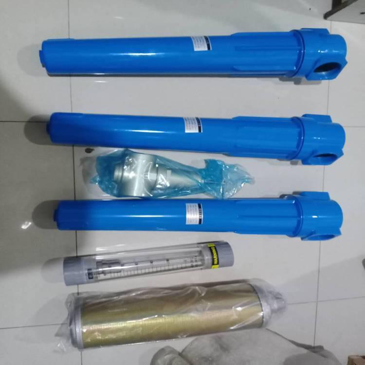 压风过滤系统空气净化装置硐难硐室用三级过滤器
