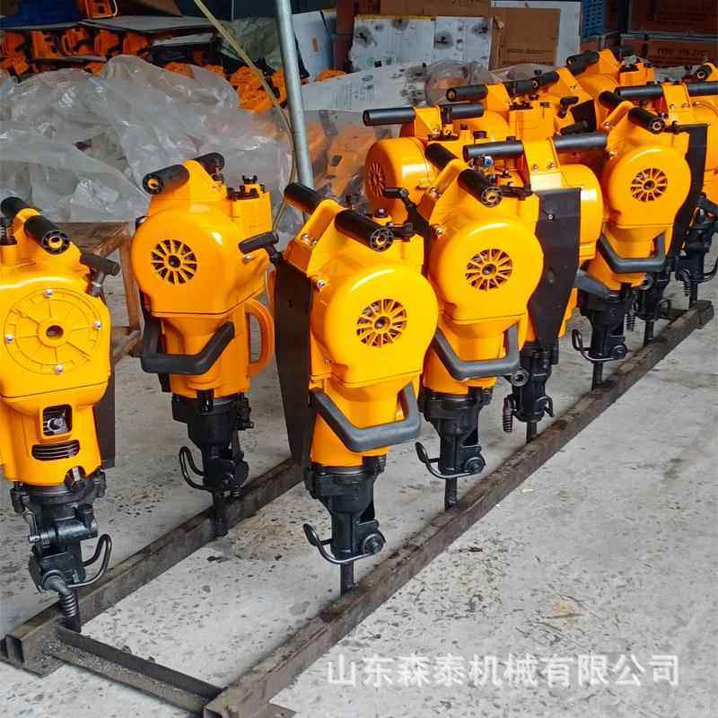 YN27C内燃式凿岩机 YN27汽油凿岩机报价 手持式内燃凿岩机