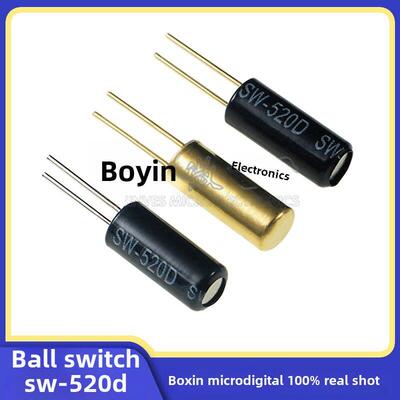 Sw520D振动开关Sw520D振动开关5.2*11.5滚珠开关角度开关倾斜开关