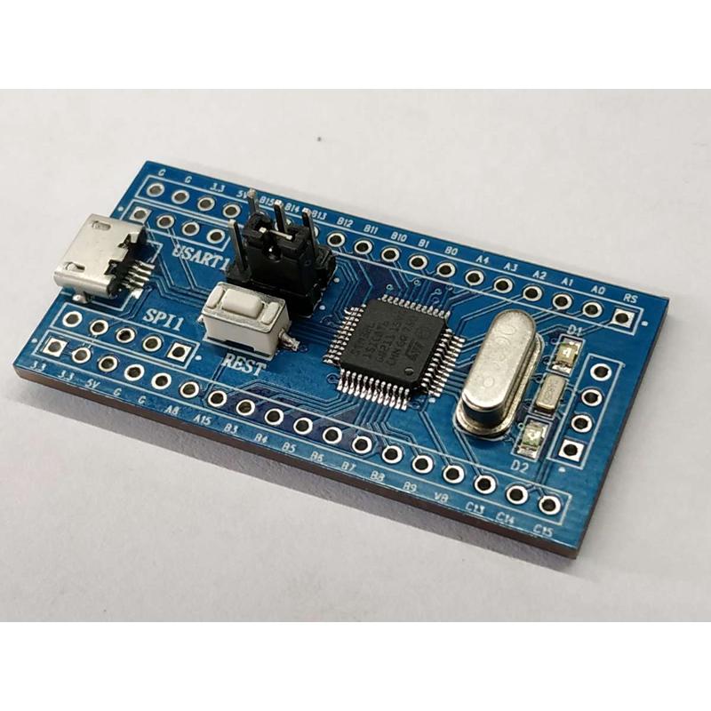 低功耗STM32L151C8T6开发板MCU最小系统核心板学习板HAL实例源码