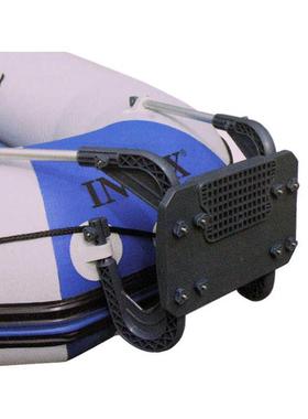 INTEX68624充气船皮划艇专用橡皮船外机马达推进器支架挂机板舢板