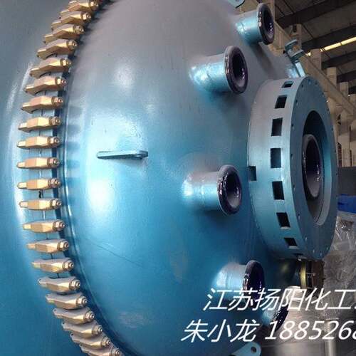江苏扬阳 F30000搪瓷L反应釜 搪F型瓷釜 反搪瓷  搪玻璃应釜搪玻