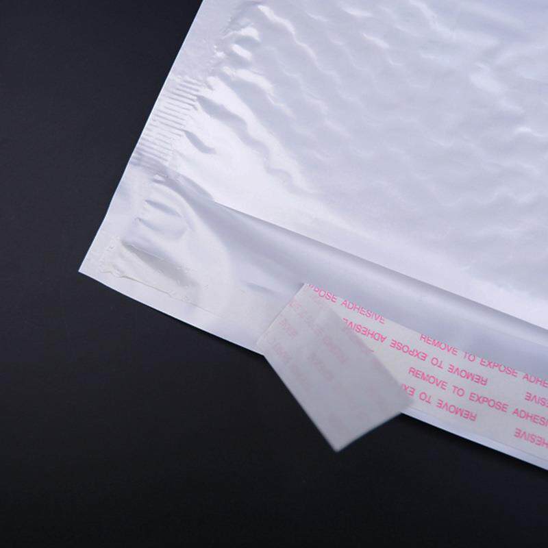 新款直销包邮白色珠光膜气泡信封袋防水泡泡服装快递信封袋珠光膜