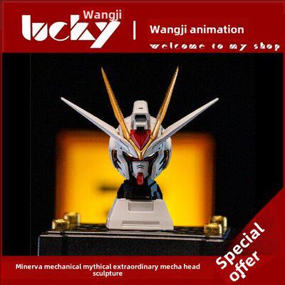 现货 密涅瓦 MG MGEX 强袭自由 非凡强袭自由 带灯头雕 发光改件