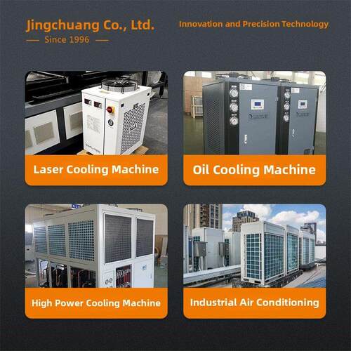 晶创T-503C/506激光冷水机温控器双通道温度传感器智能温度控制