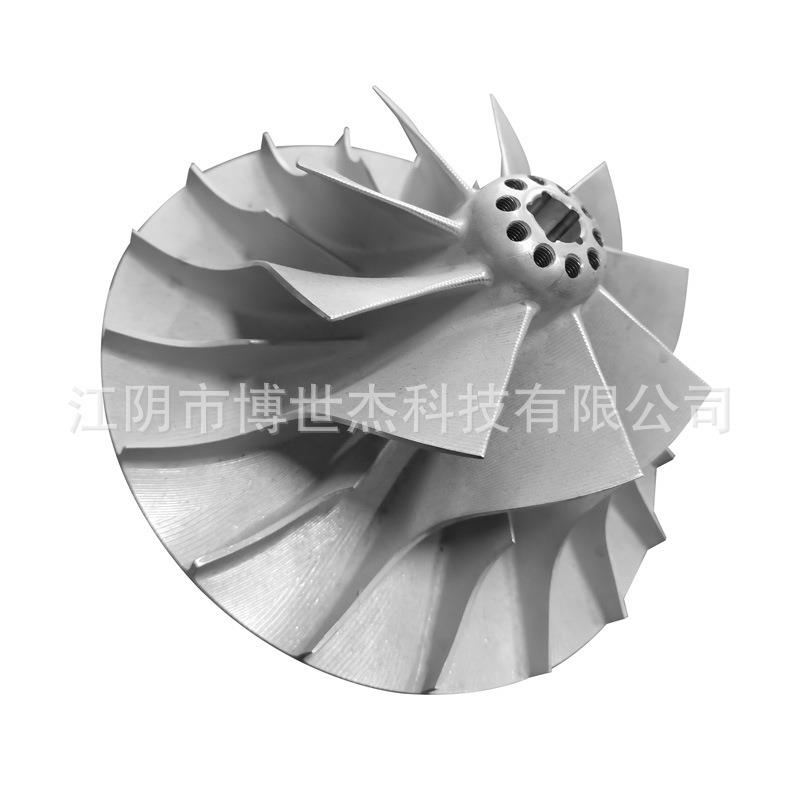 散热器风扇叶轴流风机叶轮角度可调大直径风叶可定 制厂家
