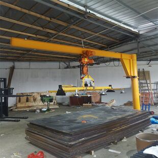 单臂吊1吨2吨吨5吨独臂吊机 BZD型悬臂吊500kg电动旋转小型立柱式