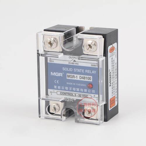 美格尔SSR单相固态继电器直流DC控交流AC220V MGR-1 D48100 100A