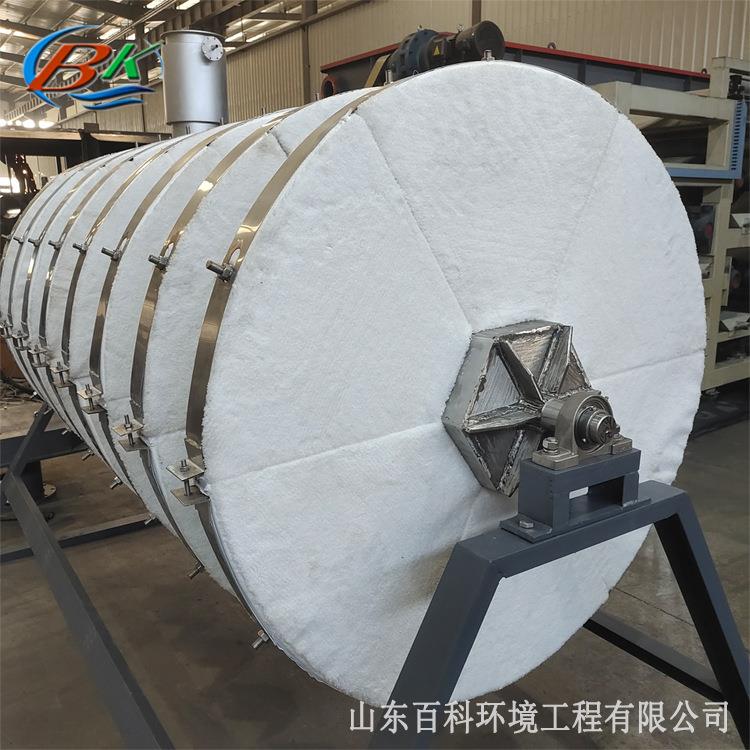 全浸式纤维转盘过滤器冷却水循环处理纤维滤布滤池