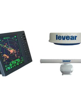 古野辽无二LR1204MK2船用雷达LEVEARLR-1206MK2航海64海里