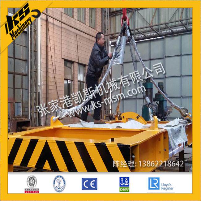 40尺钢丝绳集装箱吊具，龙门吊，岸桥吊集装箱吊具