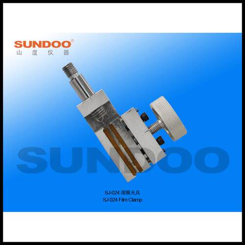 SUNDOO山度SJ-024薄膜夹具大负荷：0.5KN大开口尺寸：5mm